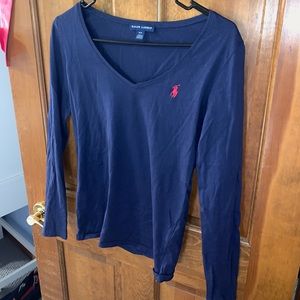 Ralph Lauren Long Sleeve Vneck